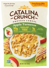 Catalina Crunch Apple Turnover Protein Cereal 8 Oz Bag 36G