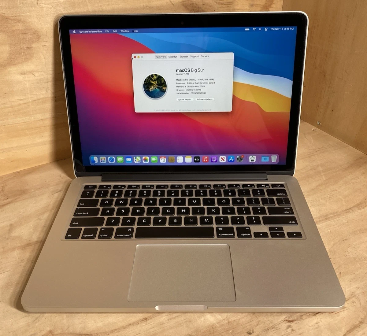 2013 Apple MacBook Pro 8GB Laptops for sale | eBay