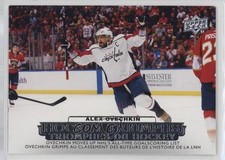 2022 Upper Deck Tim Hortons Collector's Series Hockey Triumphs Alex Ovechkin n1u
