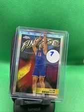 2023-24 Topps Chrome Basketball Jalen Brunson Finesse REFRACTOR Knicks 🔥🏀🔥