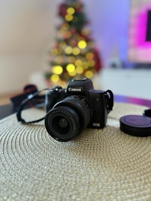 Canon EOS M50 Mark II + EF-M 15-45mm + 128GB SD | Wie Neu