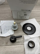 Delta T11859-BL Trinsic 3-Function Diverter Trim Less Rough-In, Matte Black READ