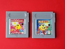 Ms. Pacman Pacman Game Boy Original Lote 2 Juegos Nintendo Namco Pac-Man Auténticos