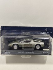 Modellino Maserati Merak 1972 | Mid-Engine GT | Scala 1:43 | Nuovo