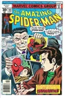 AMAZING SPIDER-MAN #169 (1977)  Dr. Faustus - Harry Osborn - Stan Lee Cameo -