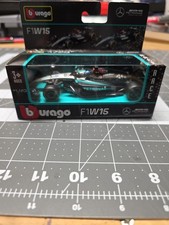MERCEDES AMG F1 W15 E PERFORMANCE 63 F1 2024 1/43 BY BBURAGO 38209 LH