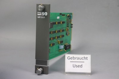 ABB Bailey infi 90 IMFCS01 Frequency Counter Slave 6636948A1 Used