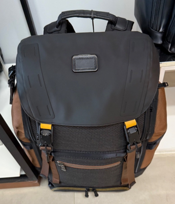 NEW Tumi ALPHA BRAVO EXPEDITION FLAP 21.0” Large Laptop Backpack