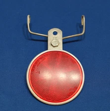 Banana Seat Rear Reflector 3 1/4 w/ Bracket fits Schwinn Sears OTHERS Stratolite