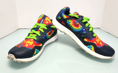 Merrell women's multi trainers tie dye light active shoes sneakers New Sz 6.5M