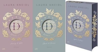 Laura Kneidl The Darlington-Reihe Band 1-3 plus 1 exklusives Postkartenset