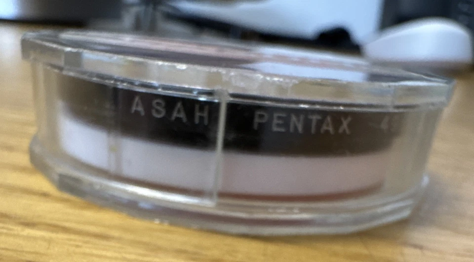 Asahi Pentax 49mm R2 Filter Red - Image 4 of 4