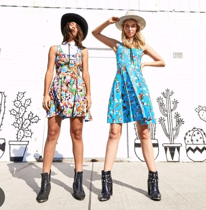  Blackmilk Clothing Reach for the sky vs Toy story IOD