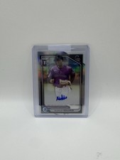 Aldalay Kolokie 2024 Bowman 1st Auto Chrome Autograph Refractor Rockies #/499