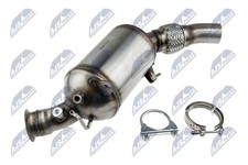 NTY DPF Rußpartikelfilter Dieselpartikelfilter DPF-BM-010 für BMW 1er E87 E81 X1