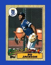 1987 Topps Set-Break #170 Bo Jackson RC VG-VGEX *GMCARDS*