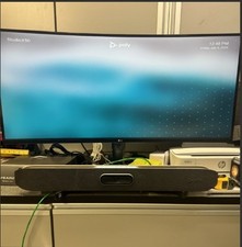 Poly Studio X50 Video Conference Bar ONLY - See Description
