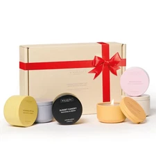 Candle Gift Set – 6 Soy Scented Candles (1.4 oz) | Aromatherapy Candles with ...