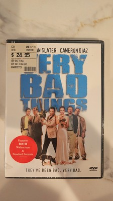 Very Bad Things / Movie (DVD, 1998) NEW SEALED