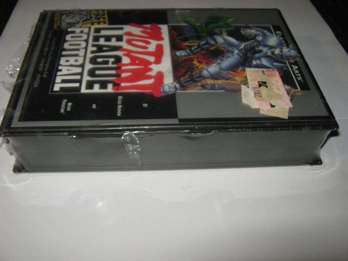 Mutant League Football (Sega Genesis, 1993) for sale online | eBay