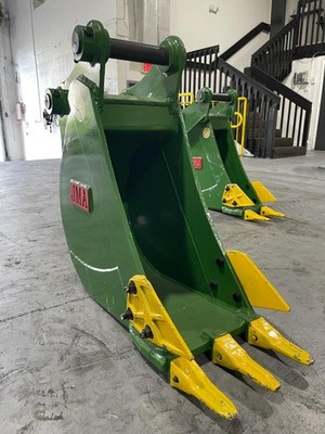 JMA 12in Mini Excavator Bucket 5-6.5 Ton 45mm Pin-On Trenching Heavy Duty Steel