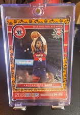 2024-25 Panini Haunted Hoops - Alexandre Sarr, Alexandre Sarr #232 Pumpkins (RC)