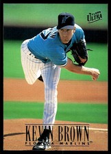 Kevin Brown 1996 Ultra #478 Florida Marlins MLB READ FREE SHIPPING AutographDen