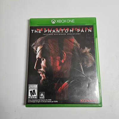 Xbox One Metal Gear Solid V The Phantom Pain