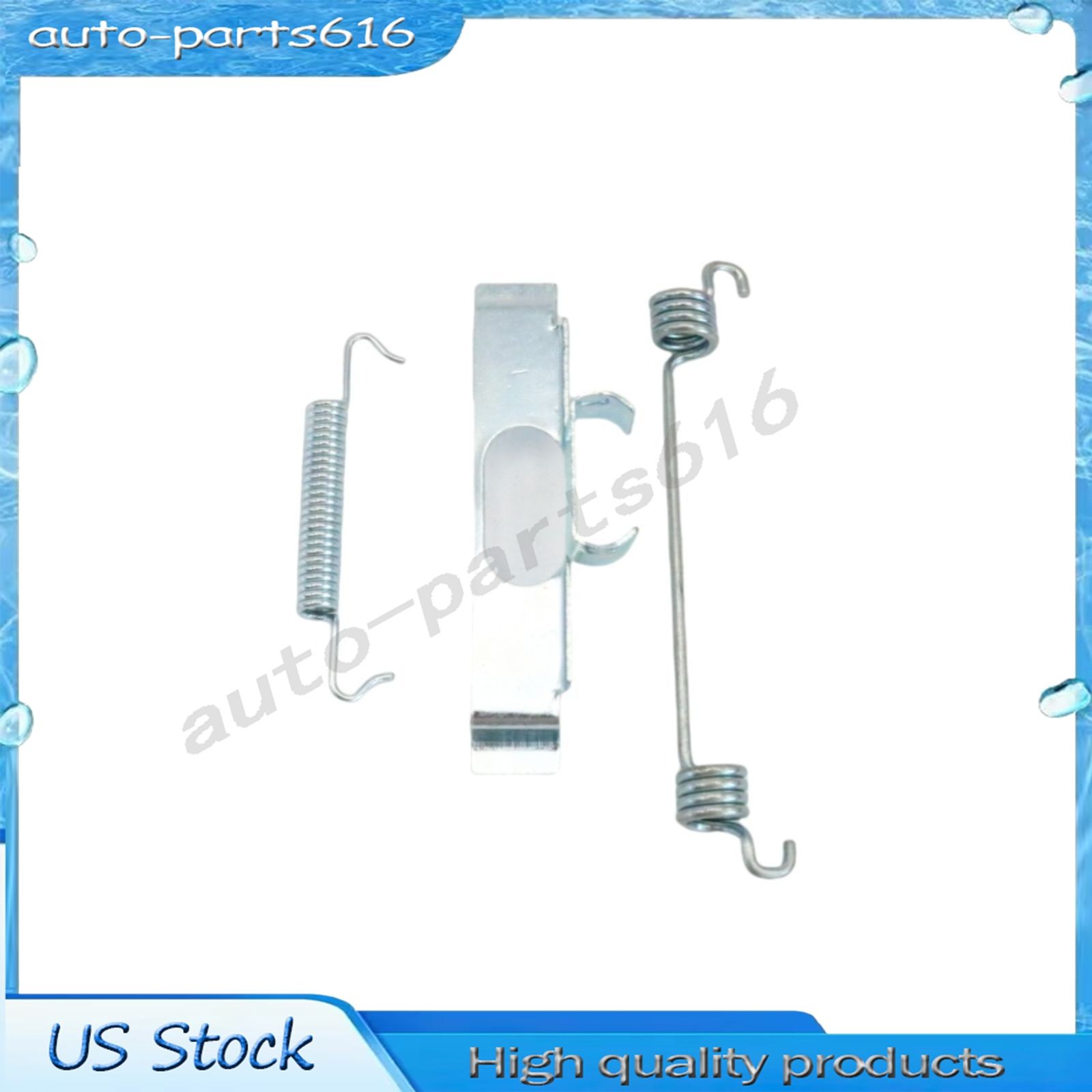Fits Maserati Ghibli Quattroporte emergency parking hand brake shoes & hardware