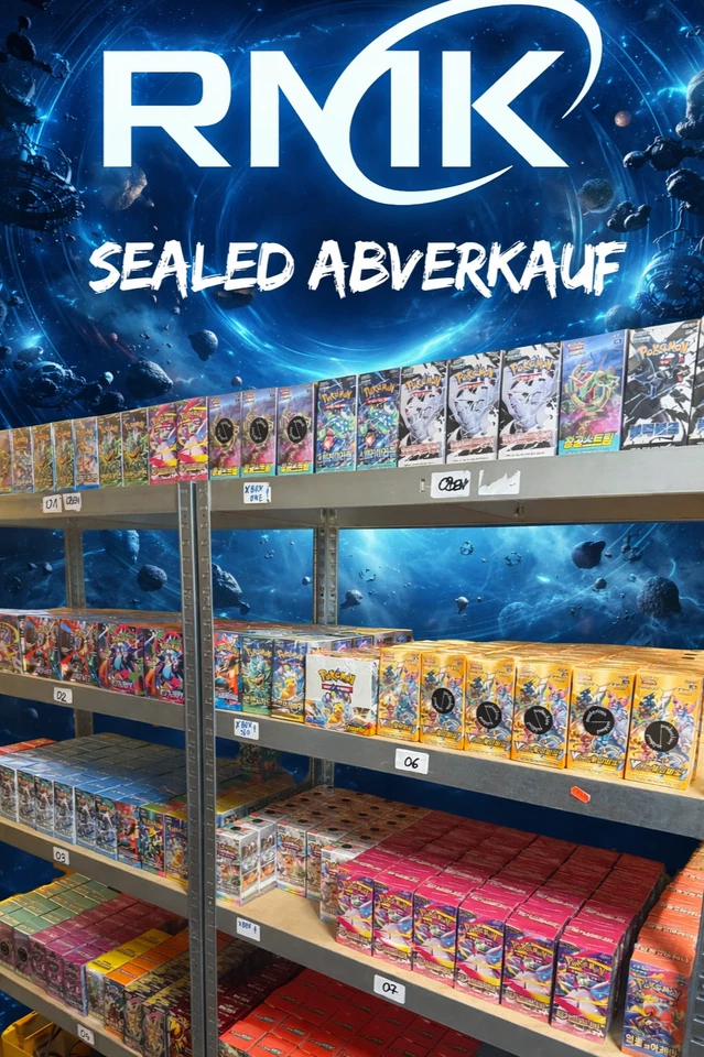 Late Night XXL SEALED POKEMON ABVERKAUF + RIP & SHIP!