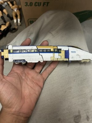 Transformers Car Robots J-Five C-012 Cybertron 500 Bullet Train Takara (5)