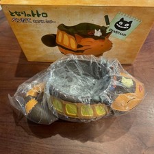 Discontinued Ghibli My Neighbor Totoro Catbus Pen Stand