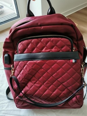 Nordace Ellie Rucksack - Täglicher Reiserucksack rot