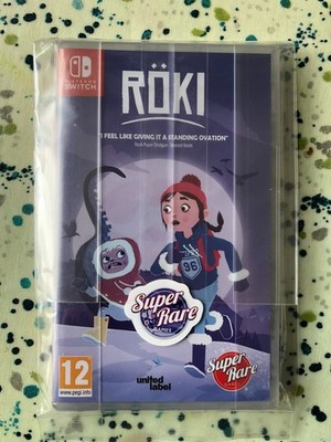 Roki - Super Rare Games #56 - Brandneu und Sealed - Nintendo Switch