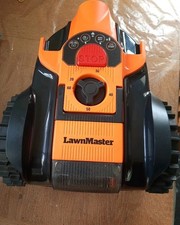 Robotic Mower LawnMaster VBRM16 OcuMow No Battery  Or Charger Bare Unit