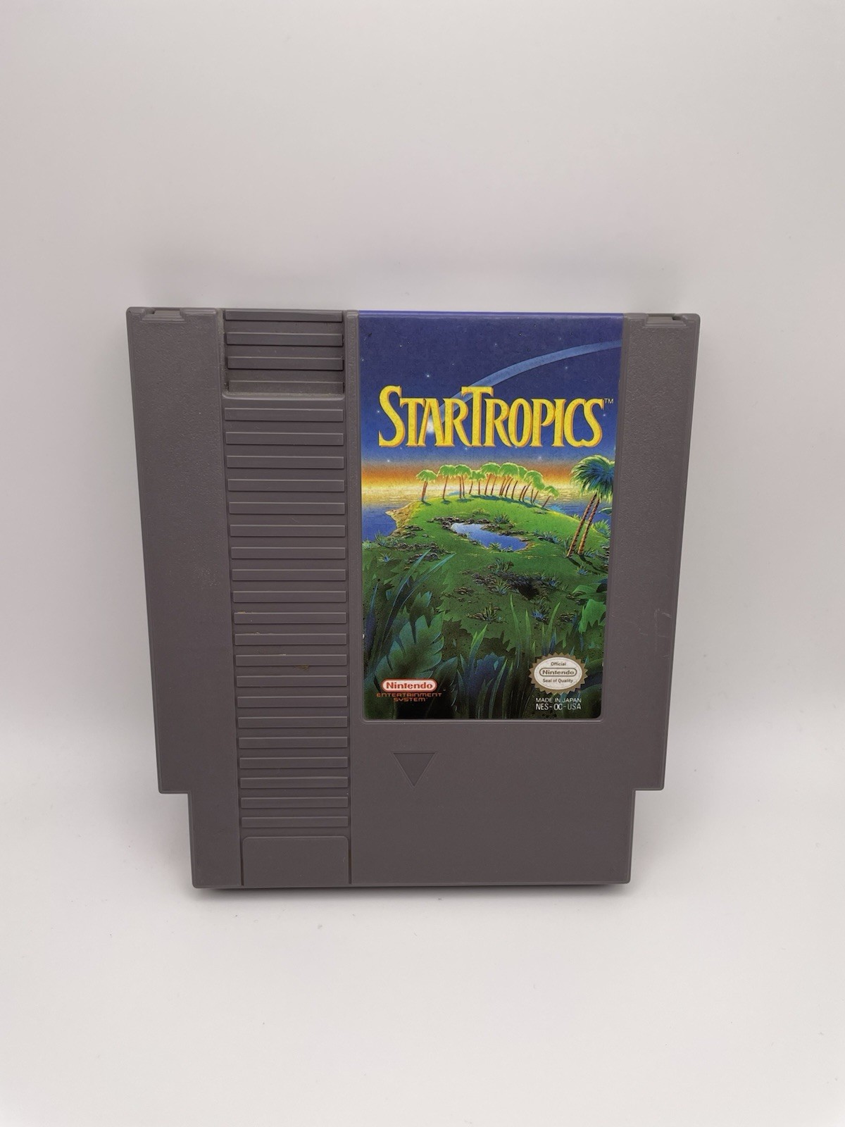 Star Tropics Nintendo Entertainment System NES 1985 AUTHENTIC | TESTED | GREAT