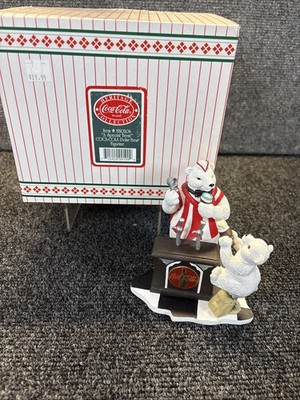 Vtg~Coca-Cola~Heritage Collection~A Special Treat~#631 of 10,000~IOB