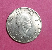2 LIRE 1939 XVIII - AMAGNETICA -  VITTORIO EMANUELE III - R325