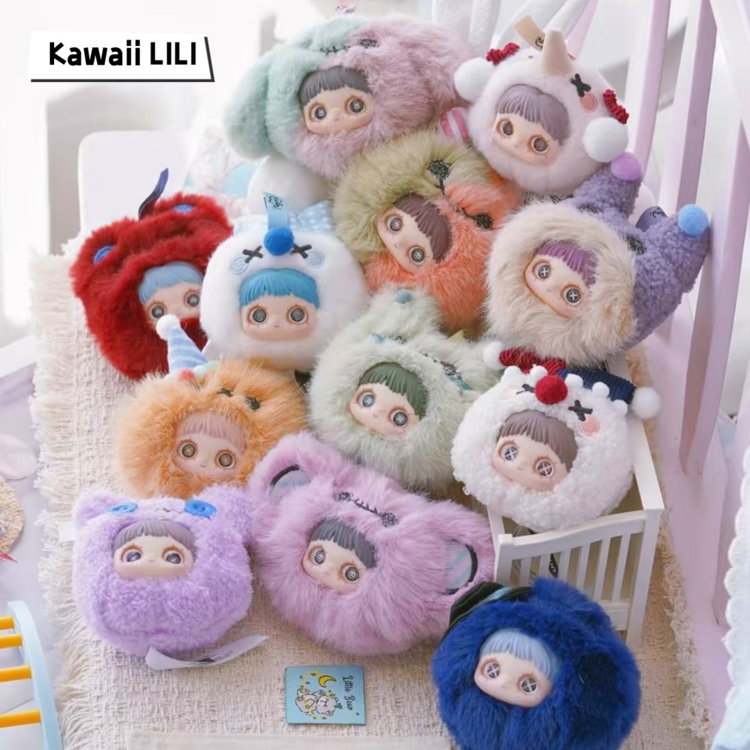 Hitoy Maymei Crazy Circus Series Blind Box Confirmed Figure Plush