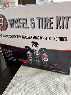 adam s polishes wheel & tire kit