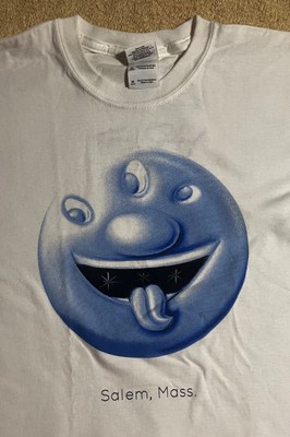 RARE Kenny Scharf Limited Edition T-Shirt   ''Salem, Mass.''   1 of 500