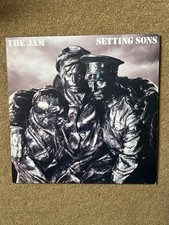 The Jam Setting Sons Vinyl Record 3rd Press 1979 Ex/Ex