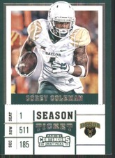 2017 Panini Contenders Draft Picks #21 Corey Coleman Baylor Bears 2373
