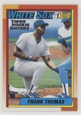 2018 Topps Archives Topps Rookie History Frank Thomas #414 HOF 02v3