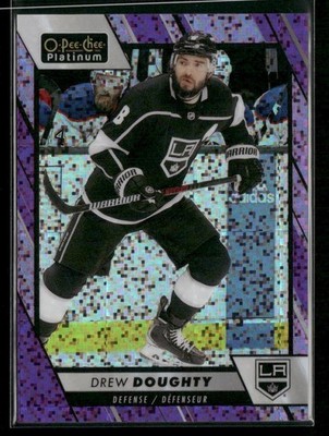 2023-24 O-Pee-Chee Platinum - Drew Doughty #26 Violet Pixels /299