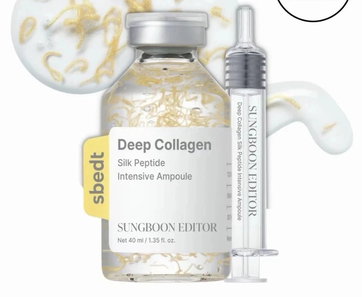 SUNGBOON EDITOR Deep Collagen Silk Peptide Intensive Ampoule (30ml)