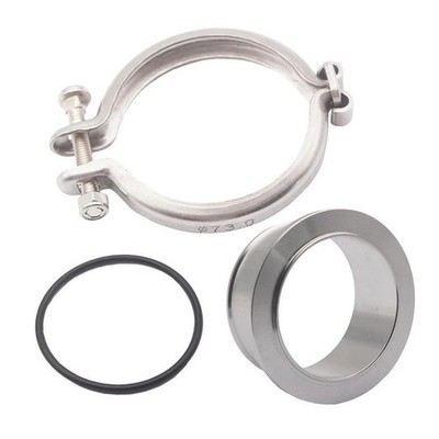 Turbo Kompressor V-Band Klemme stabile Leistung für Holset HX35 HX35W HX40W