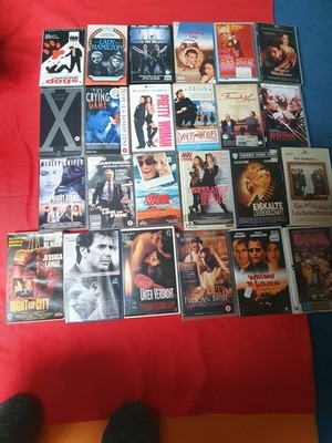 VHS Cassetten Sammlung Ca. 50 Filme (s. Fotos) Einzeln oder mehrere. Wählen Sie!