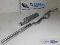 Imasaf Auspuffset für Mercedes W114 /8 280 C + 280 CE Coupe 1972-1976 | Msd+Esd