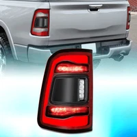 For 2019-2024 Ram 1500 Red Lens LED Rear Tail Light Brake Lamp Left Driver Side
